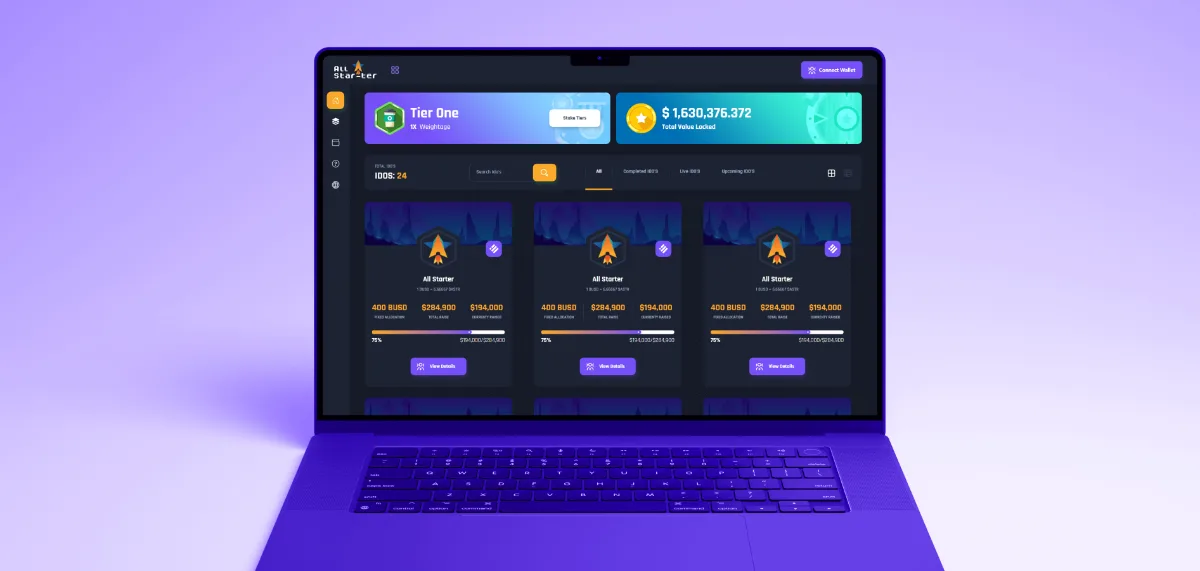 All Starter project showcase