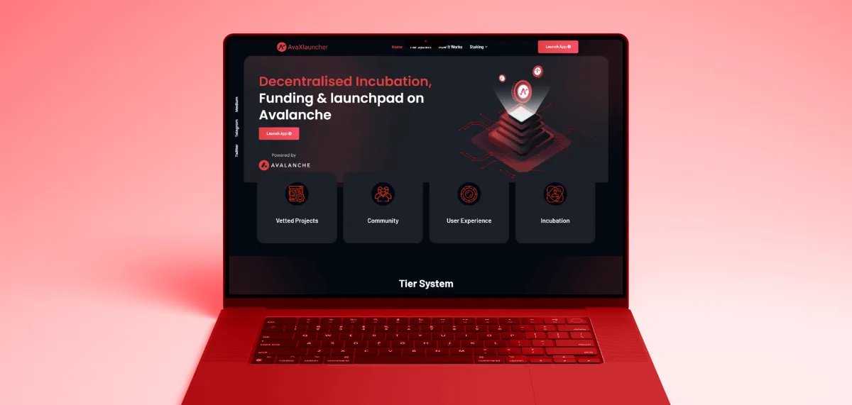Avaxlauncher project showcase
