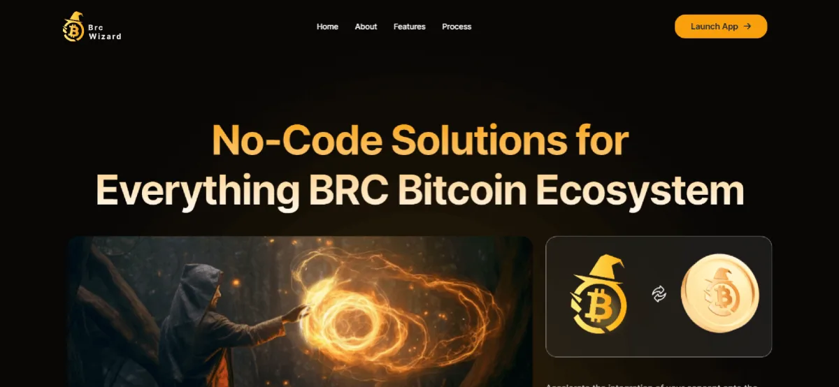 BRC Wizard screen 1