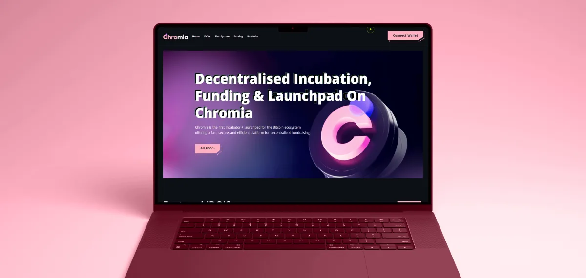 Chromia Launchpad project showcase