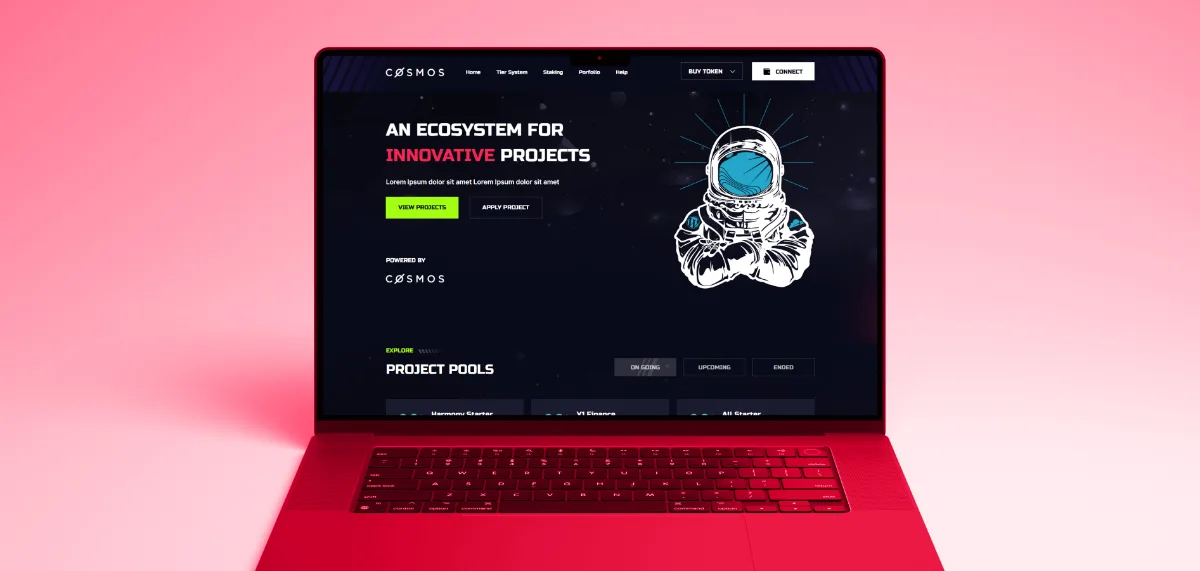 Cosmos Launcher project showcase