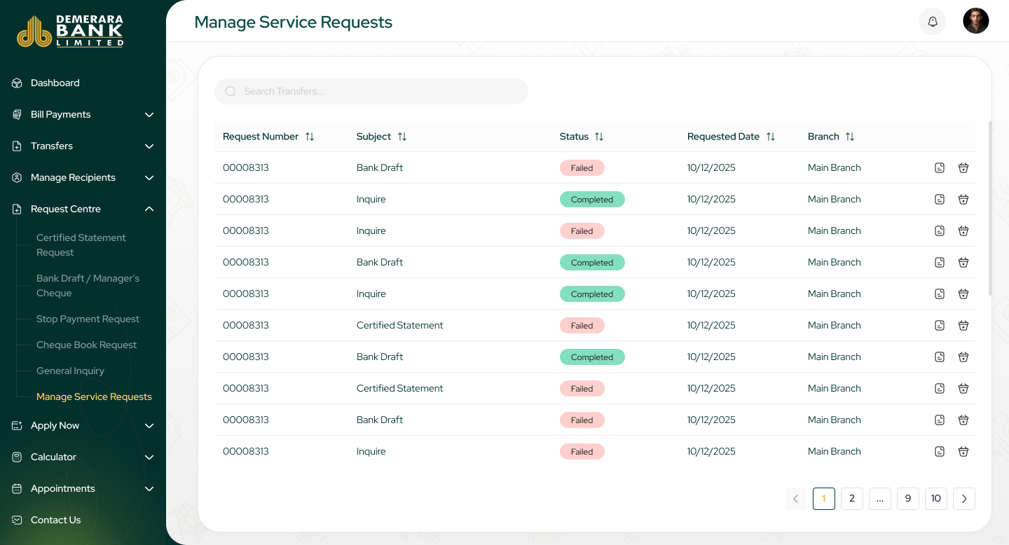 manage-service-request