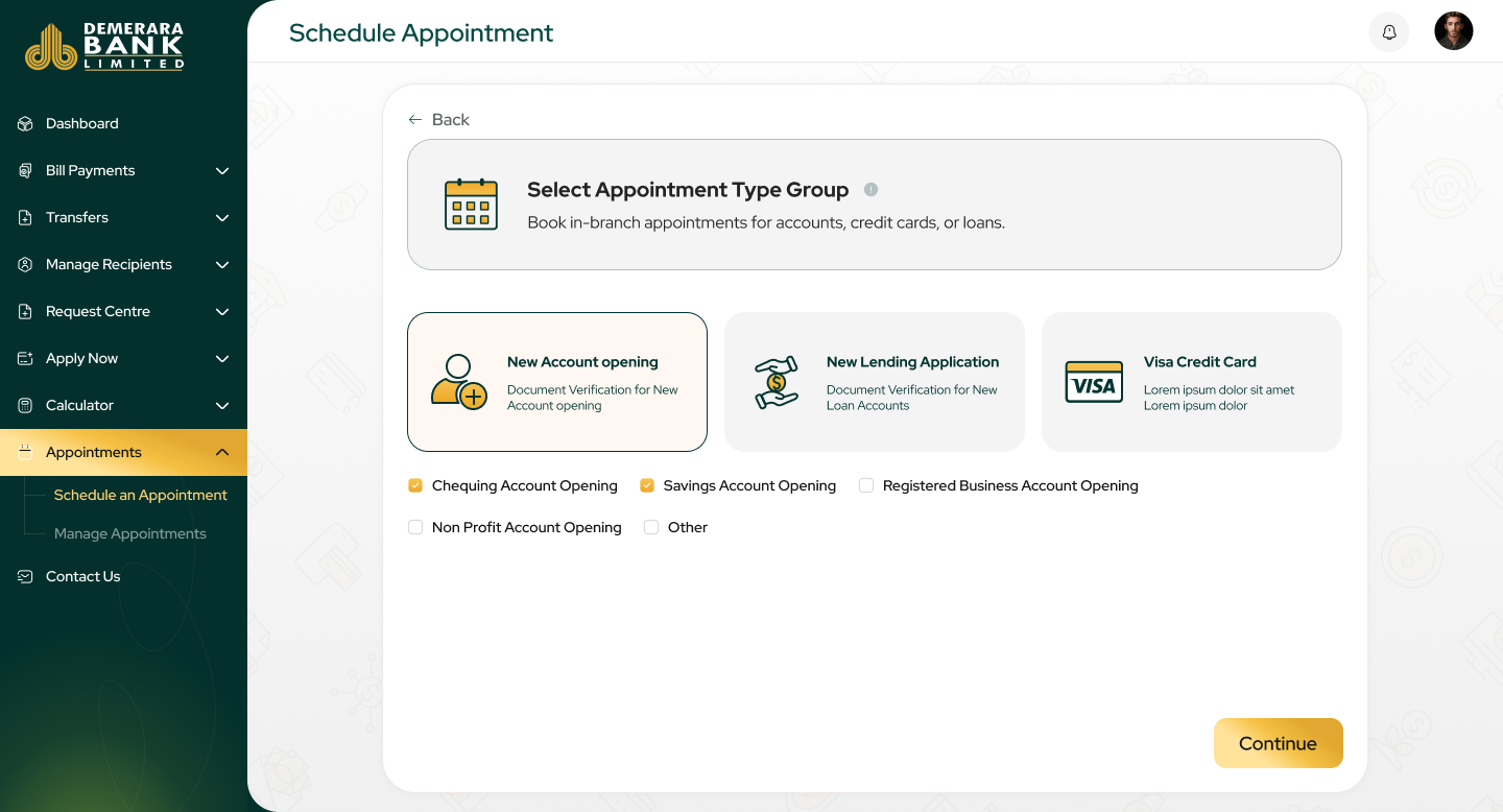 schedule-appointment-page