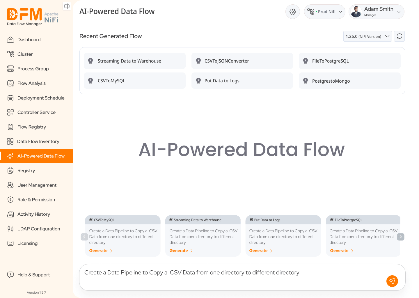 ai-data-flow-screen