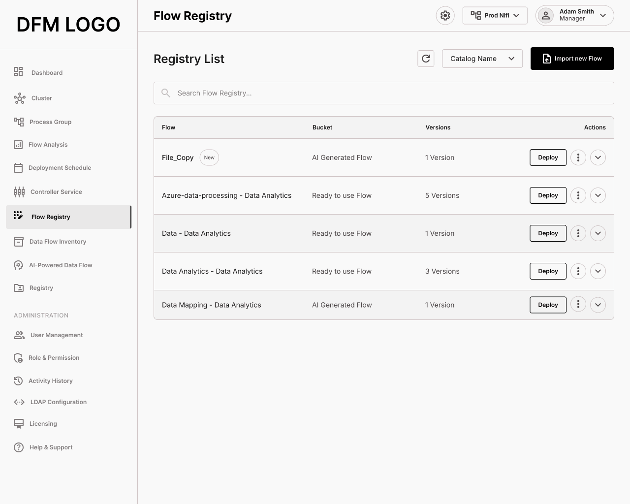 flow-registry