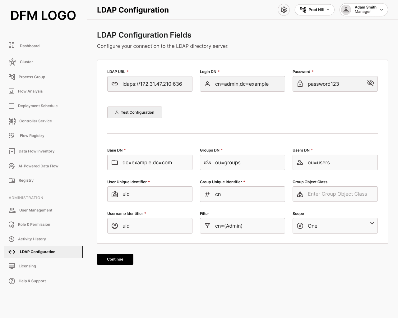 ldap-config