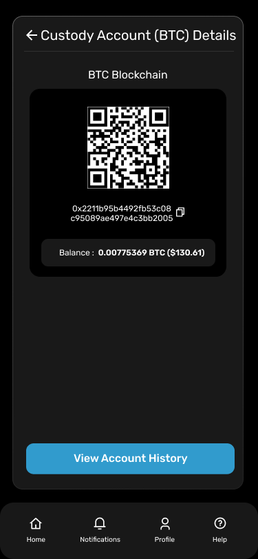 FV Bank screen 1
