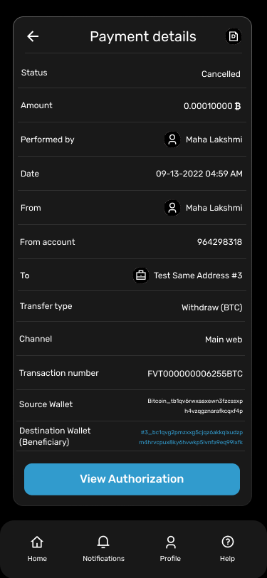 FV Bank screen 3