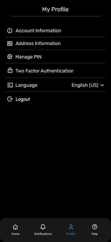 FV Bank screen 4