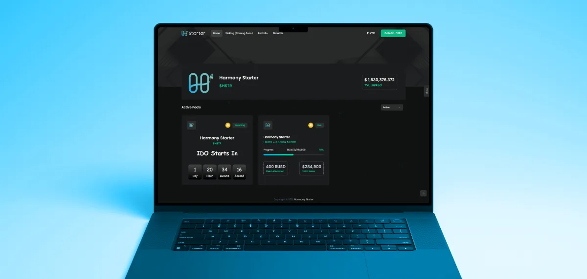 Harmony Starter project showcase