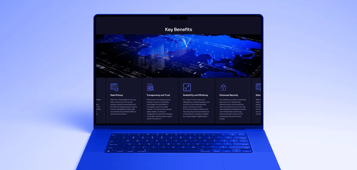 IOT Solutions project showcase