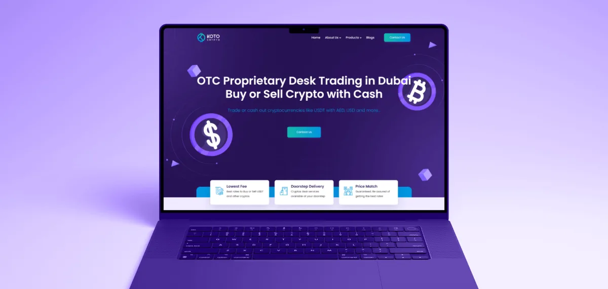 KotoCrypto project showcase