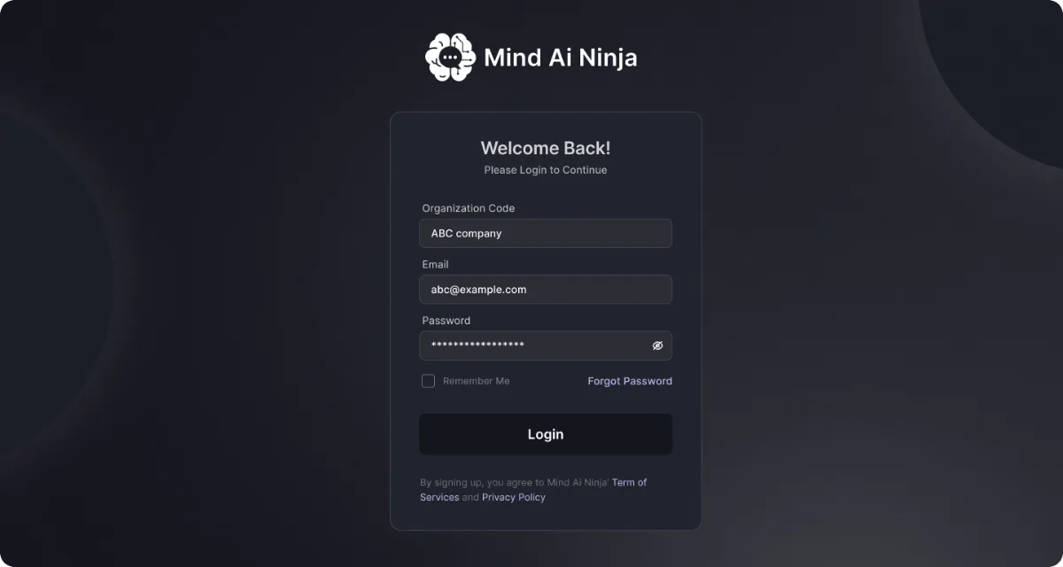 Login