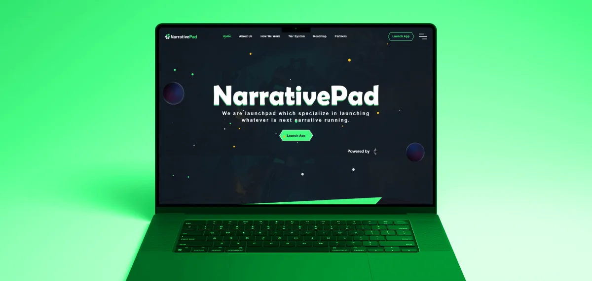 NarrativePad project showcase