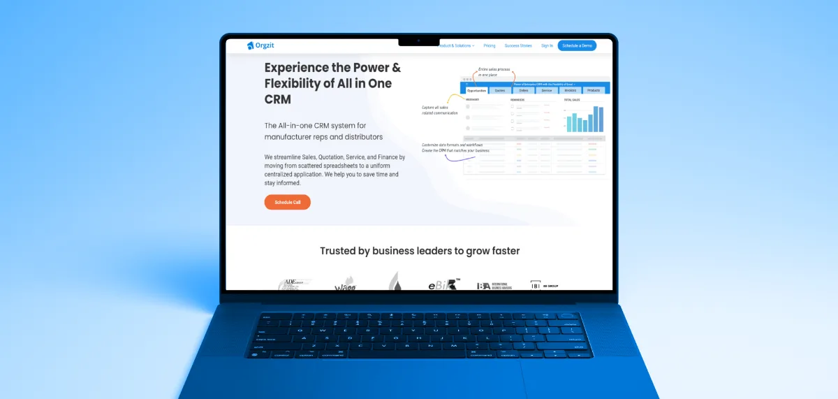 Orgzit project showcase