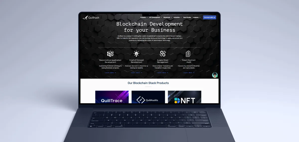 Quillhash Technologies project showcase