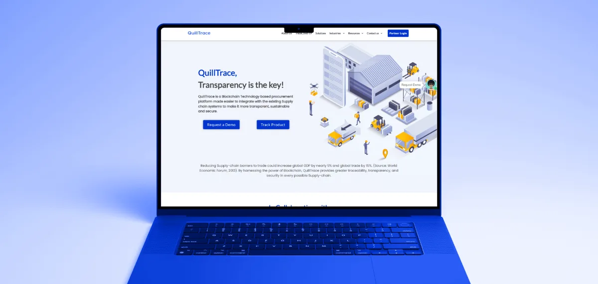Quilltrace project showcase