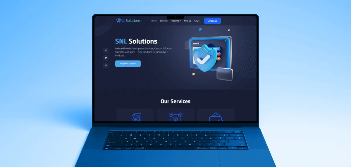 SNL Solutions project showcase