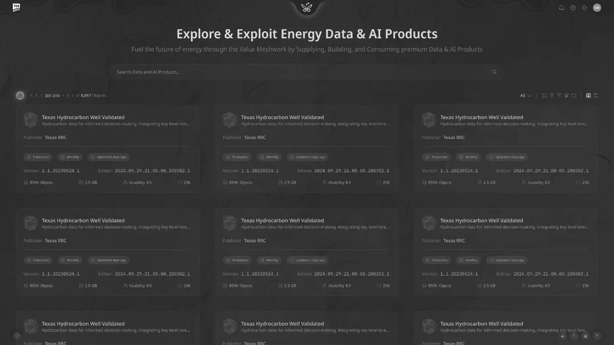 Product catalog