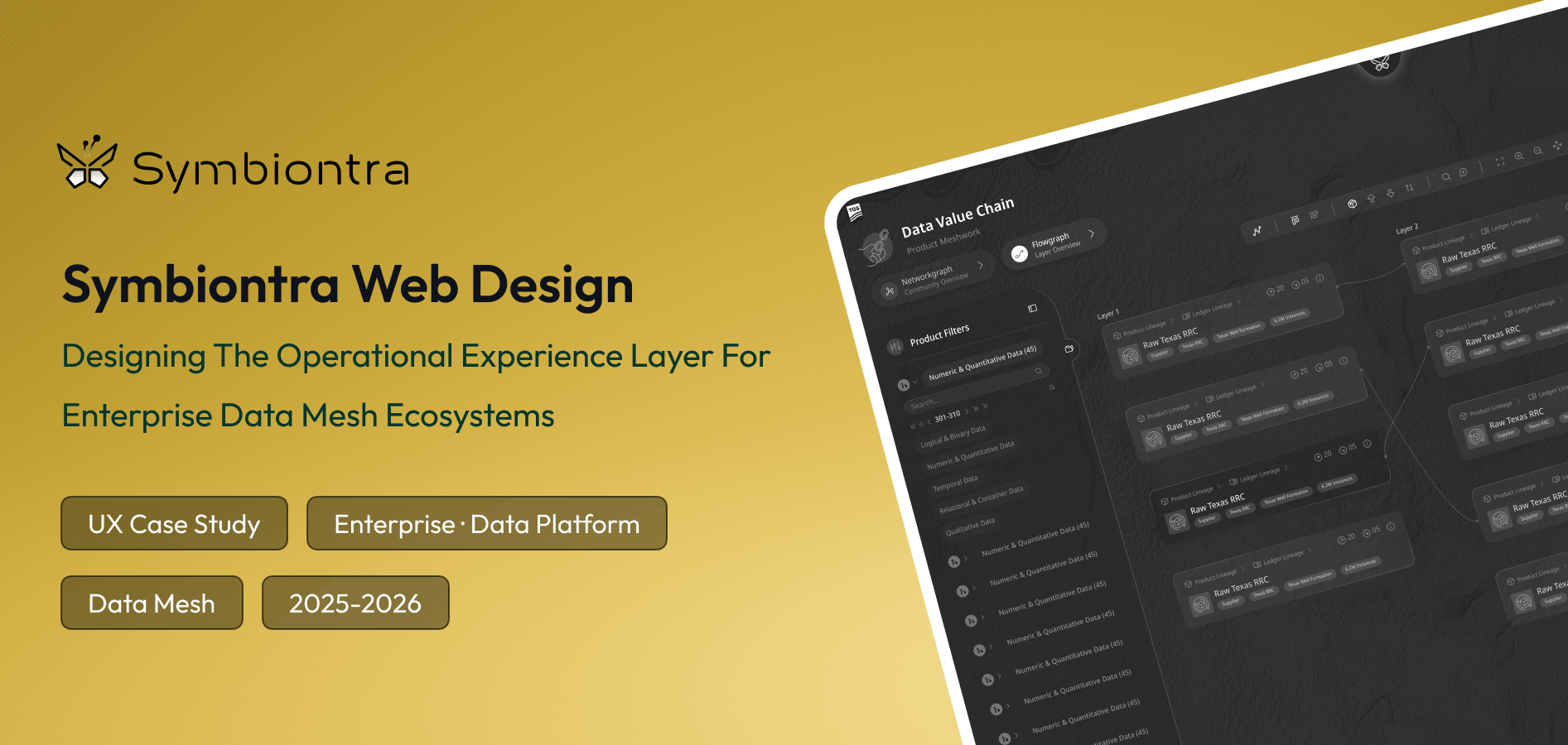 Symbiontra Web Platform Design by Nitesh Bhat