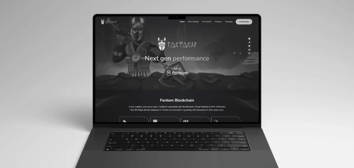 Tartarus Finance project showcase