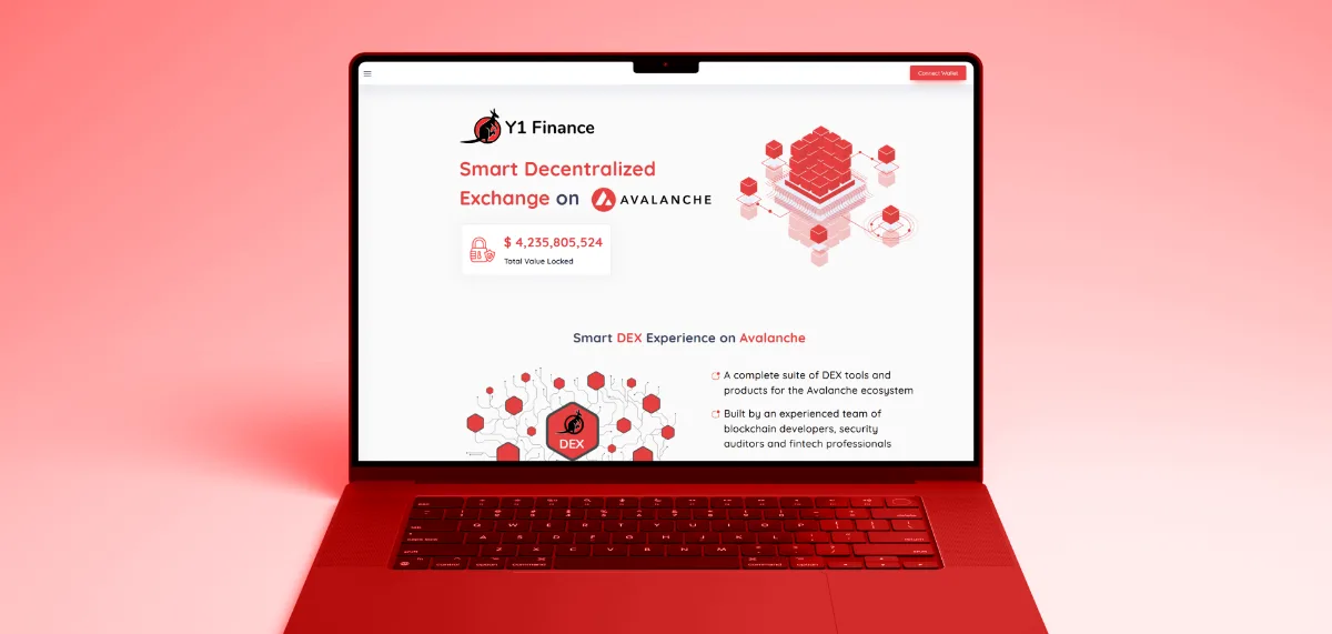 Y1 Finance project showcase