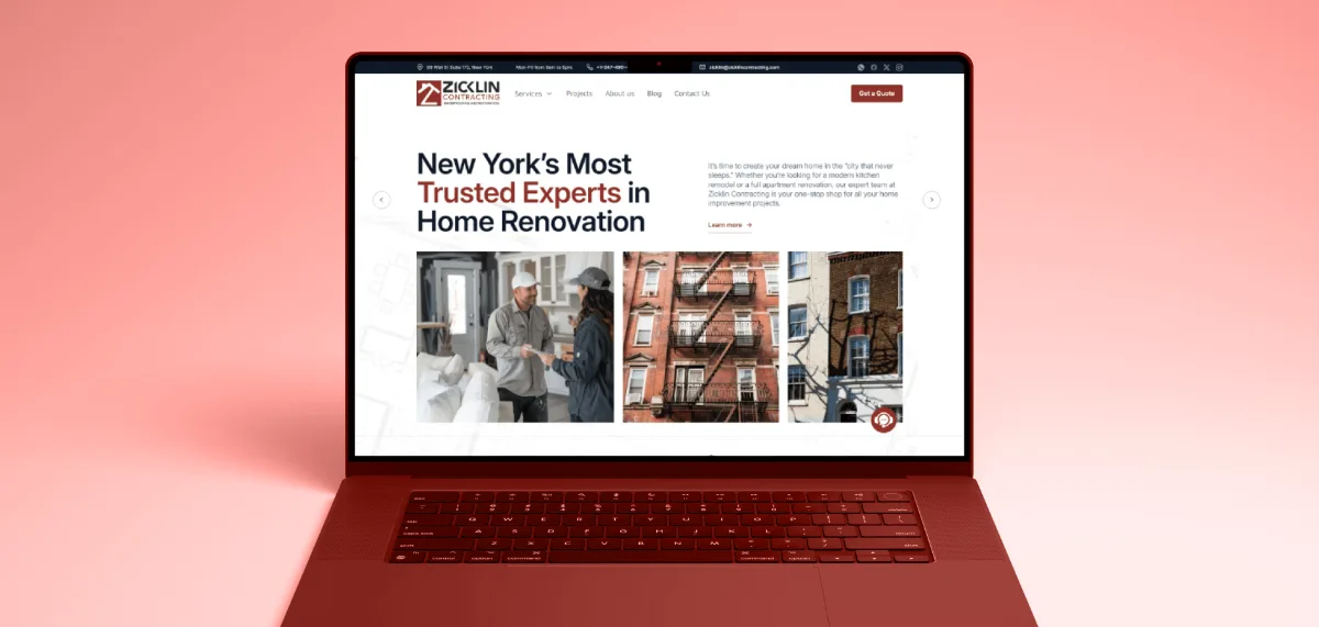 Zicklin Contracting project showcase